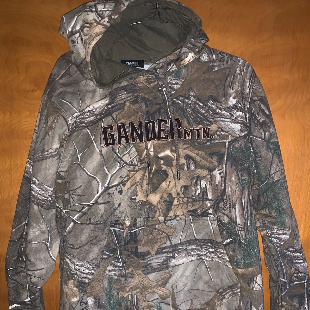 Camo hoodie
